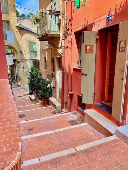 Charmants 2 Pieces, Vielle Ville, Clim Menton Daire