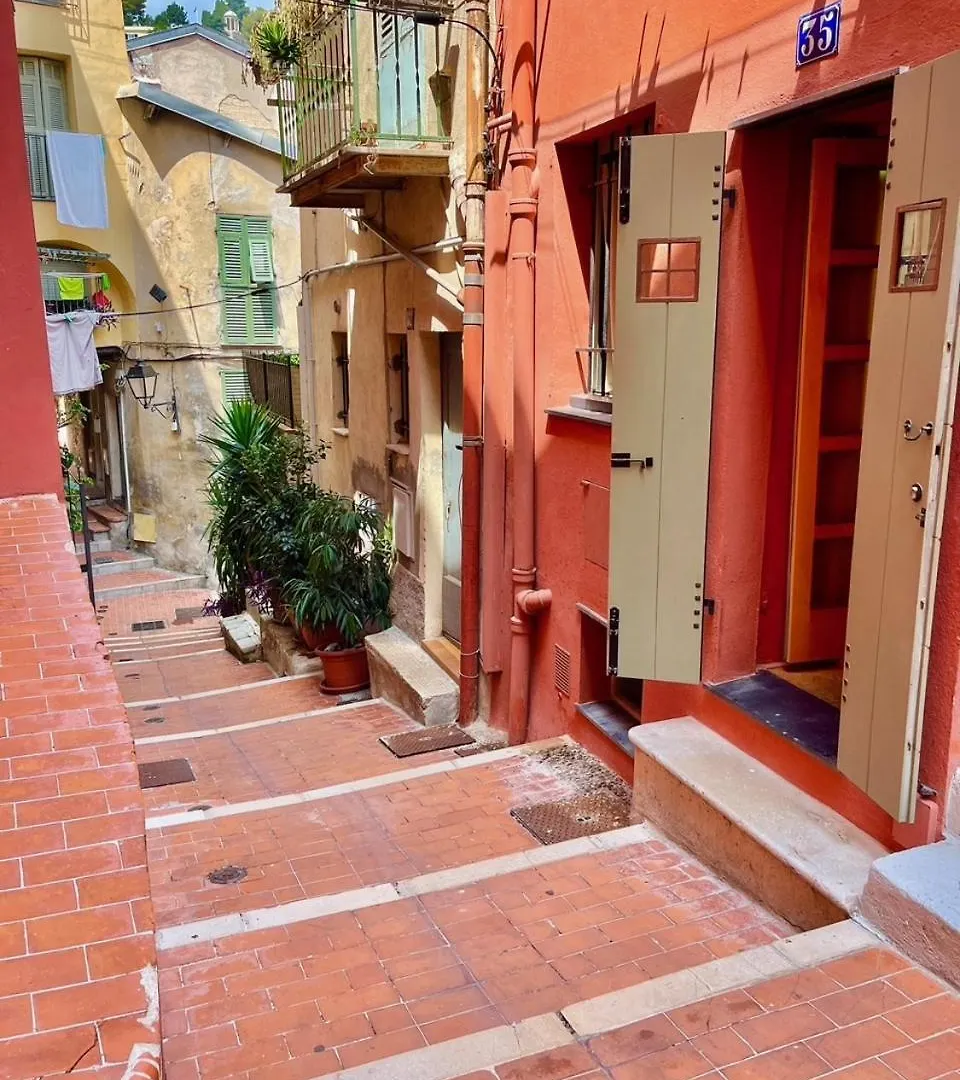 Charmants 2 Pieces, Vielle Ville, Clim Menton Daire